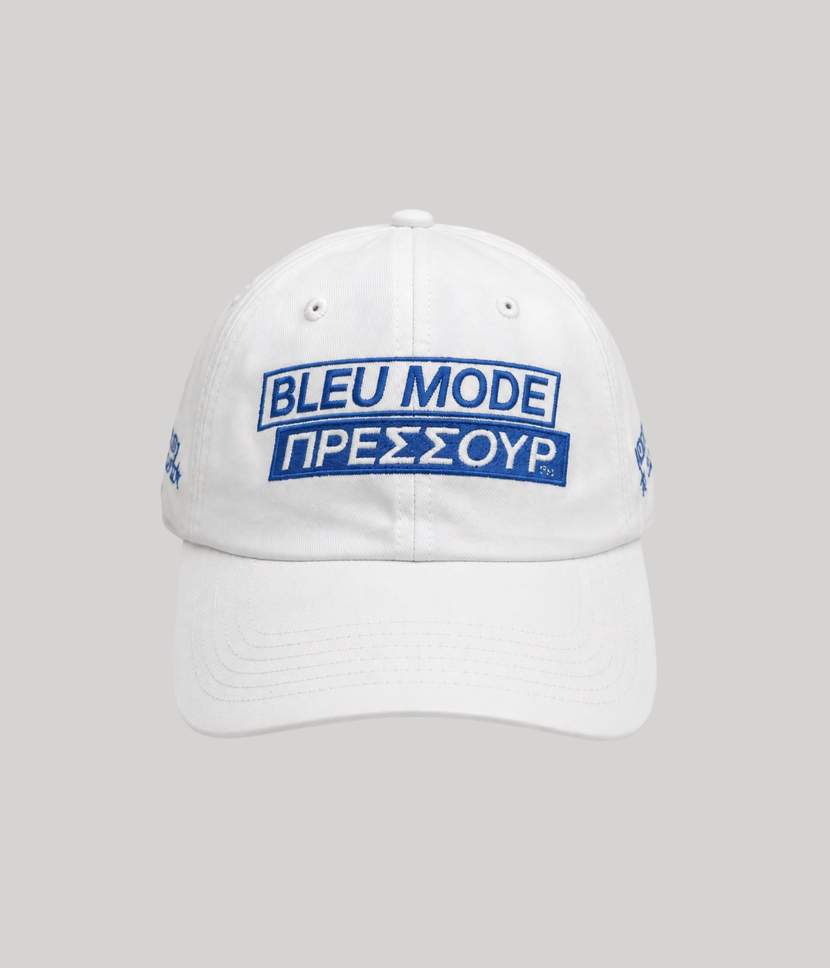 Casquette COLLAB BLEU MODE