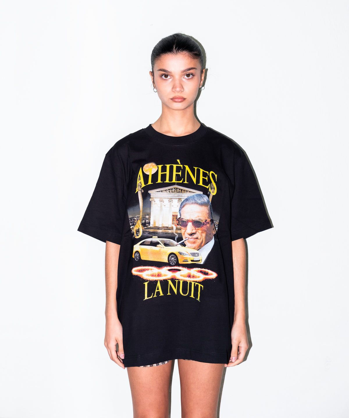 Athènes la nuit